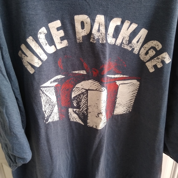 Walnut & 39th Holiday Tee Shirt Christmas Festive Loungewear Casual Unisex Party - Picture 3 of 11